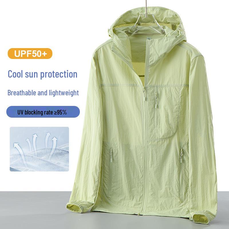 

New Lightweight Windproof Sun Protection Jacket – Breathable, Loose Fit for Outdoor Summer Activities XXL