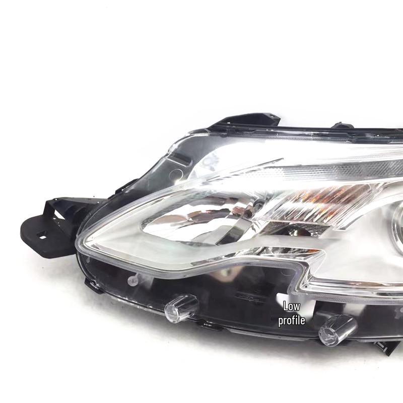 Compatible with Dongfeng Peugeot 2008: Low Configuration Halogen Headlight Assembly - High & Low Beam