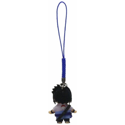 S&S Costume Kewpie R Keychain Naruto Shippuden Uchiha Sasuke