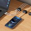 Self Adhesive Silicone Heart Shaped Cable Organizer 4PCS USB Charging Wire Winder Desk Clip Holder Home Office Wire Holder Clip