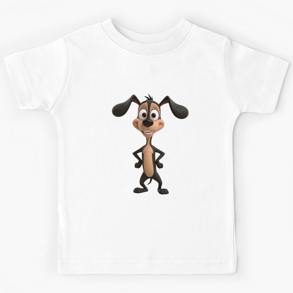 Happy Cartoon Dog Character Kids T-Shirt 170