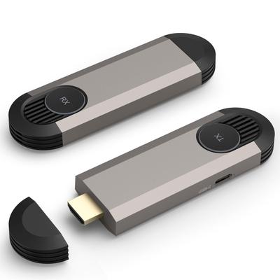 Wireless Wireless Transmitter and Receiver Convenient To Stable Transmission Distance of WIFI No Settings Synchronous Video and Audio Compatible with