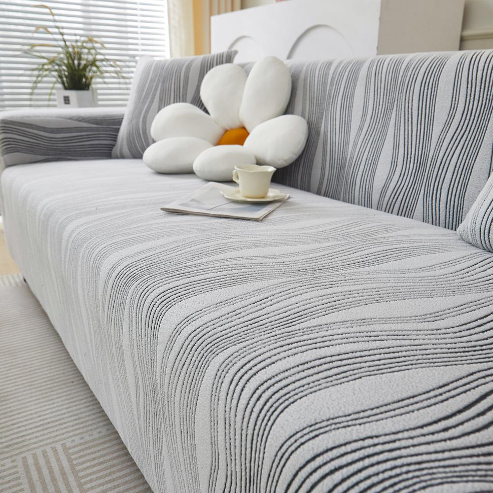 

Чехол для дивана Velvet Stretch, универсальный чехол, всесезонный, универсальный, осенне-зимний, устойчивый к царапинам чехол для дивана 90-140cm