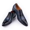 Fashion Business Versatile Lace-Up Fashion Dress Shoes Formal Office Casual Breathable Men Suit Footwear Oxford Style New Arrival Design