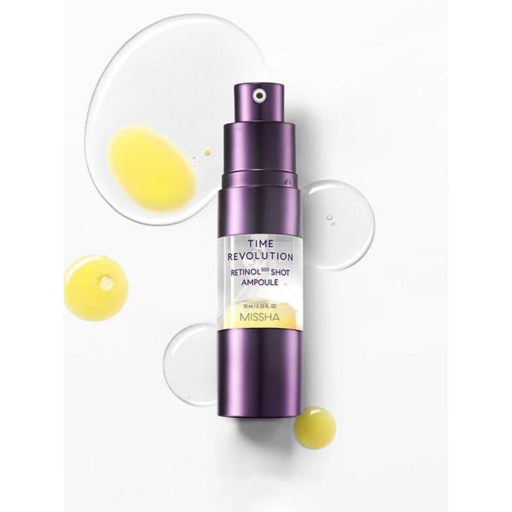 MISSHA Time Revolution Retinol 500 Shot Ampulle 10ml