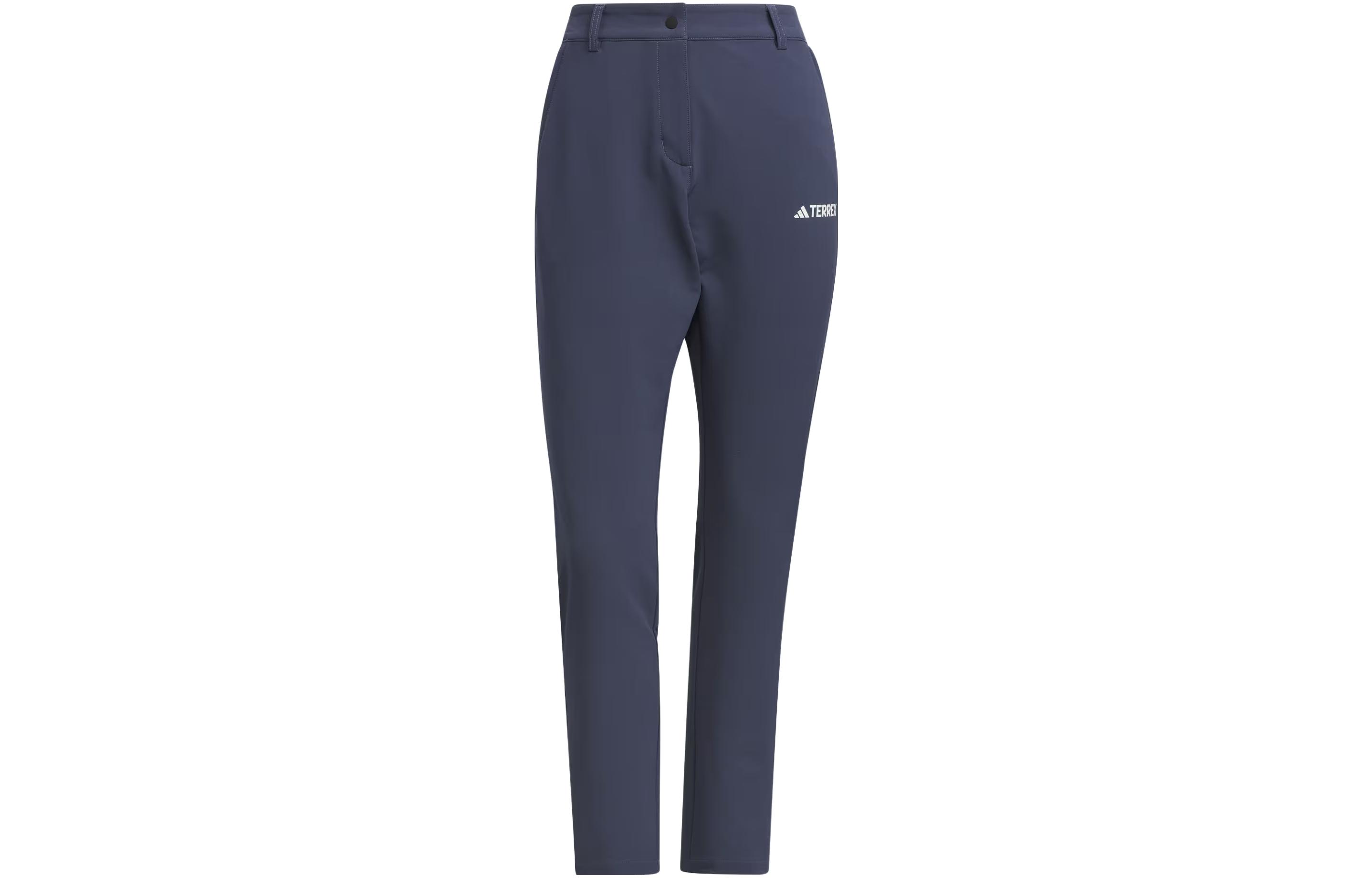 Adidas Sports Pants Women s Dark Navy Blue Moderate IS8917 S
