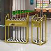 8-Hole Floor-Standing Billiard Cue Rack