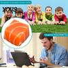 Sensory Stress Relief Toy Thick Cut Salmon Squeeze Toy, Realistic Food Slow Rising Cube Fidget for Home Office School Silicone