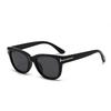 2026 Unisex Polarized Retro Sunglasses - European & American Style, Sun Protection, High-End Feel, Round Frame, Trendy Design