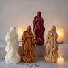 Multipurpose Silicone Mould for Portrait Relief Art Craft Cement Plasters Candle Making