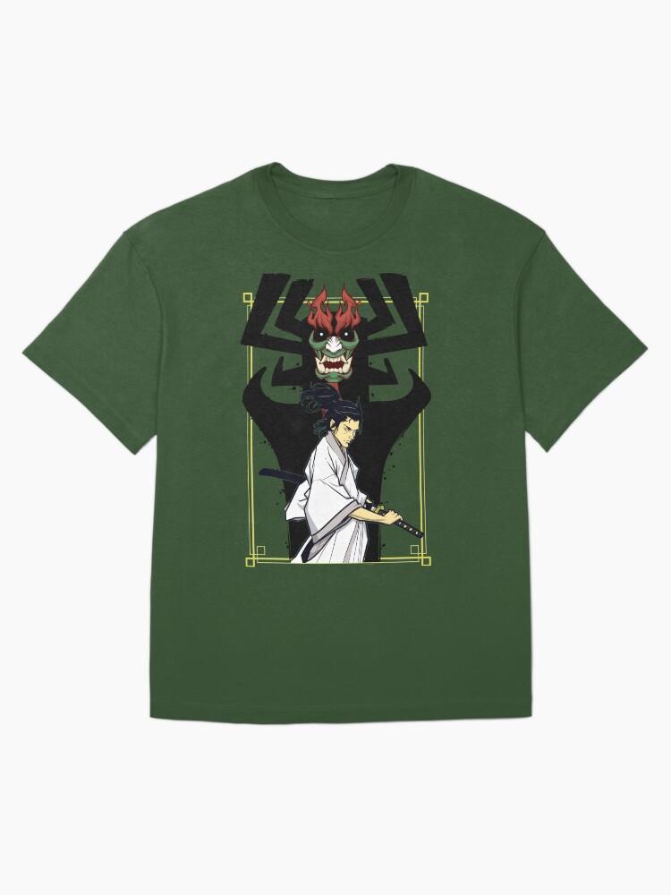 Samurai Jack Samurai Jack Oversized T-Shirt