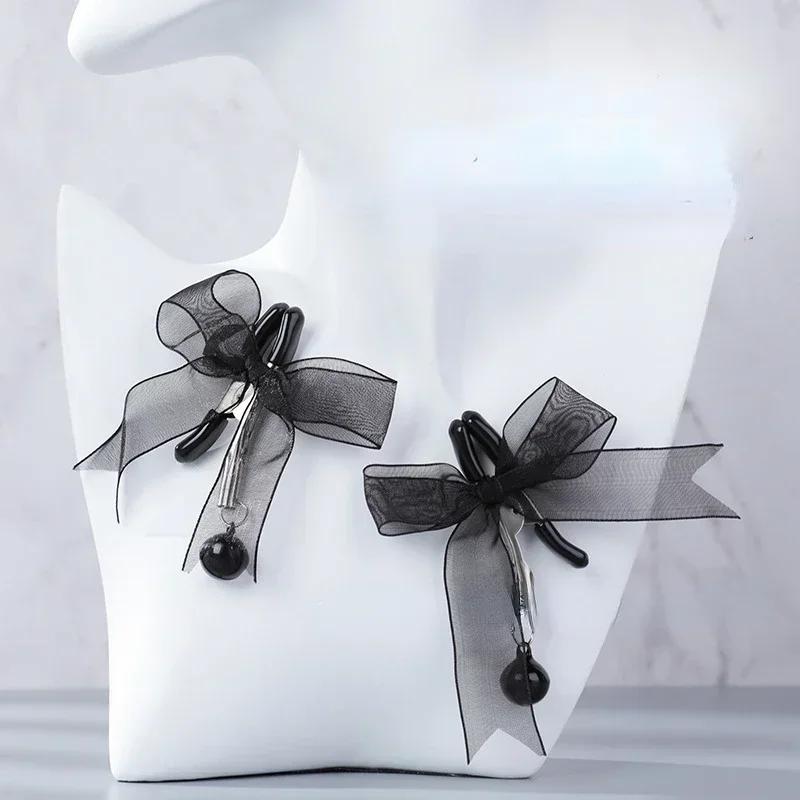 Sexy Breast Clips, Teasing, Flirting Bells, Clit Clips, Masturbation Toys Adult Products Sm Props, Lace Bows18+