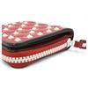 Auth VALENTINO Rockstud Compact Bifold Wallet Leather Va5516eh