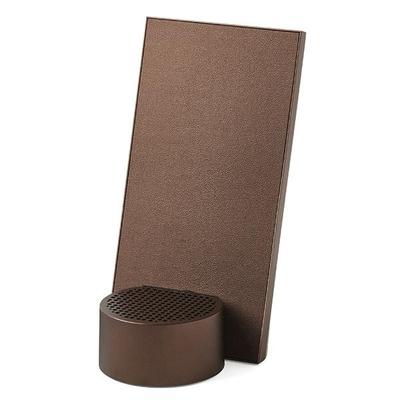 Lexon City Energy Pro 10W Induction Charger with Bluetooth Speaker Brown/Bronze LD145BZ
