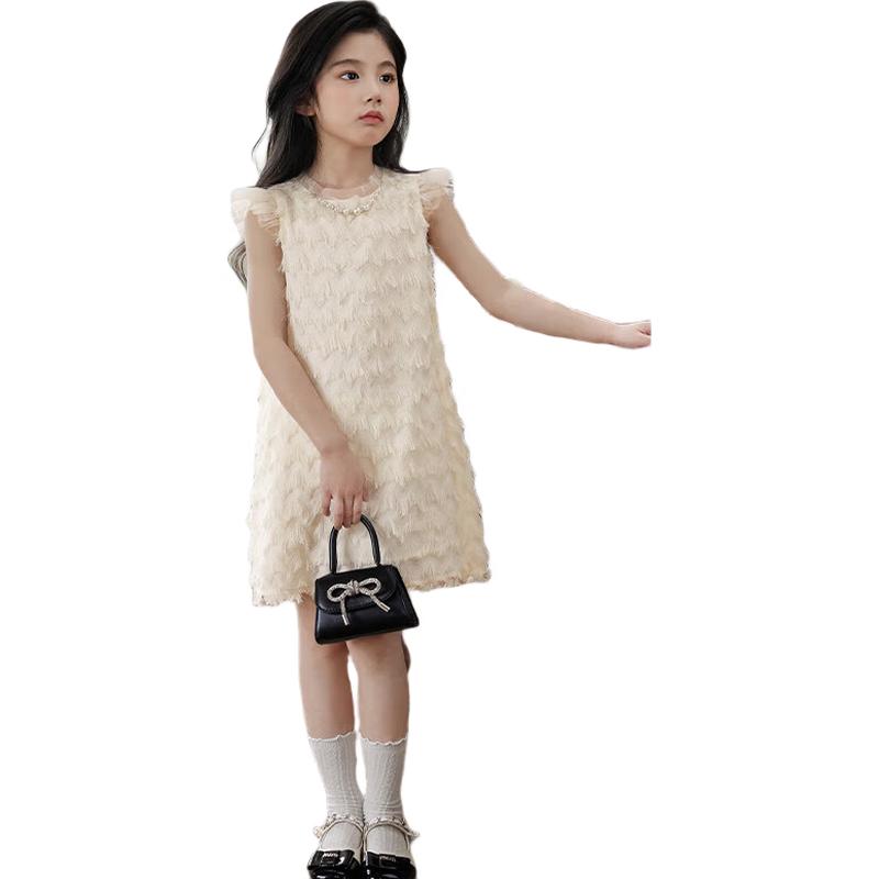 LUSON Girls' Summer Beach Dress