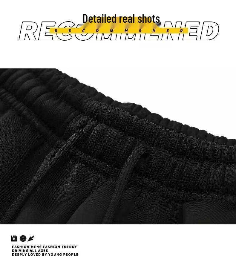 Herbst Herren Steppjacke & Fleece-Hoodie Set