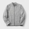 2024 Spring/Autumn Versatile Fleece Jacket: Stylish, Warm, Loose-Fit with Half-High Collar for Outdoor Adventures