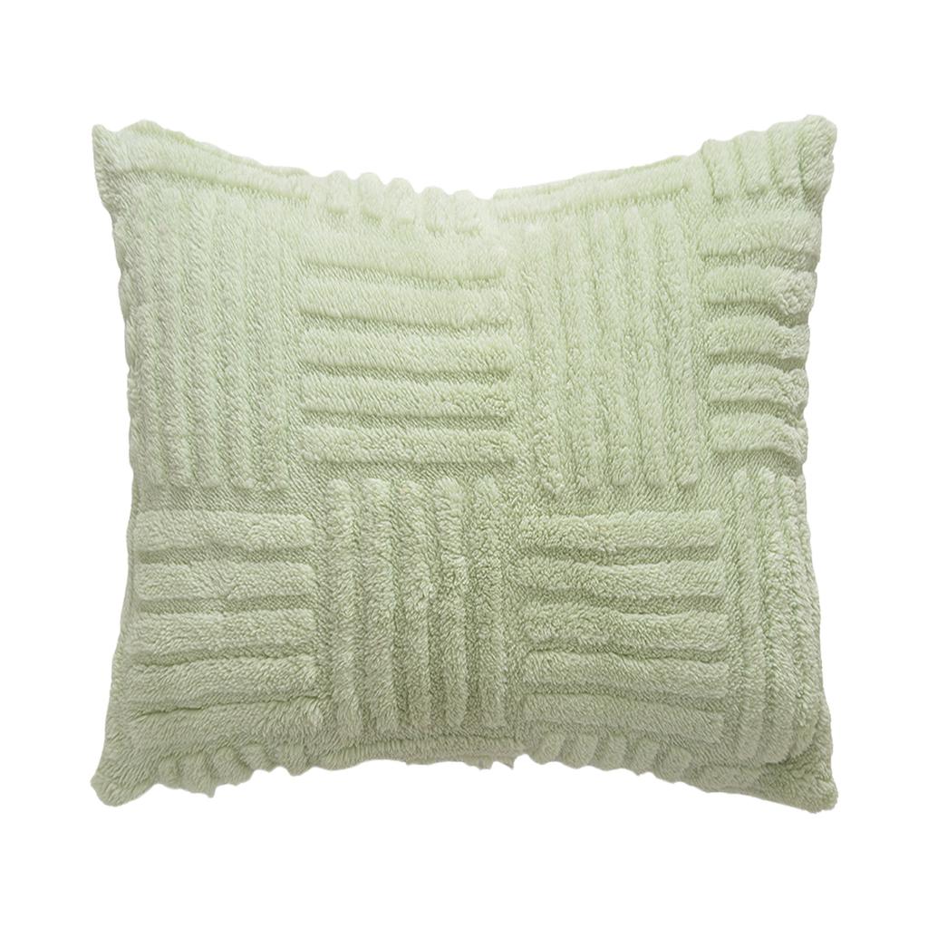 Kord Kissenbezug Rechteck Streifen Bequeme Haptik Sofakissenbezug für Schlafzimmer Sofa Büro