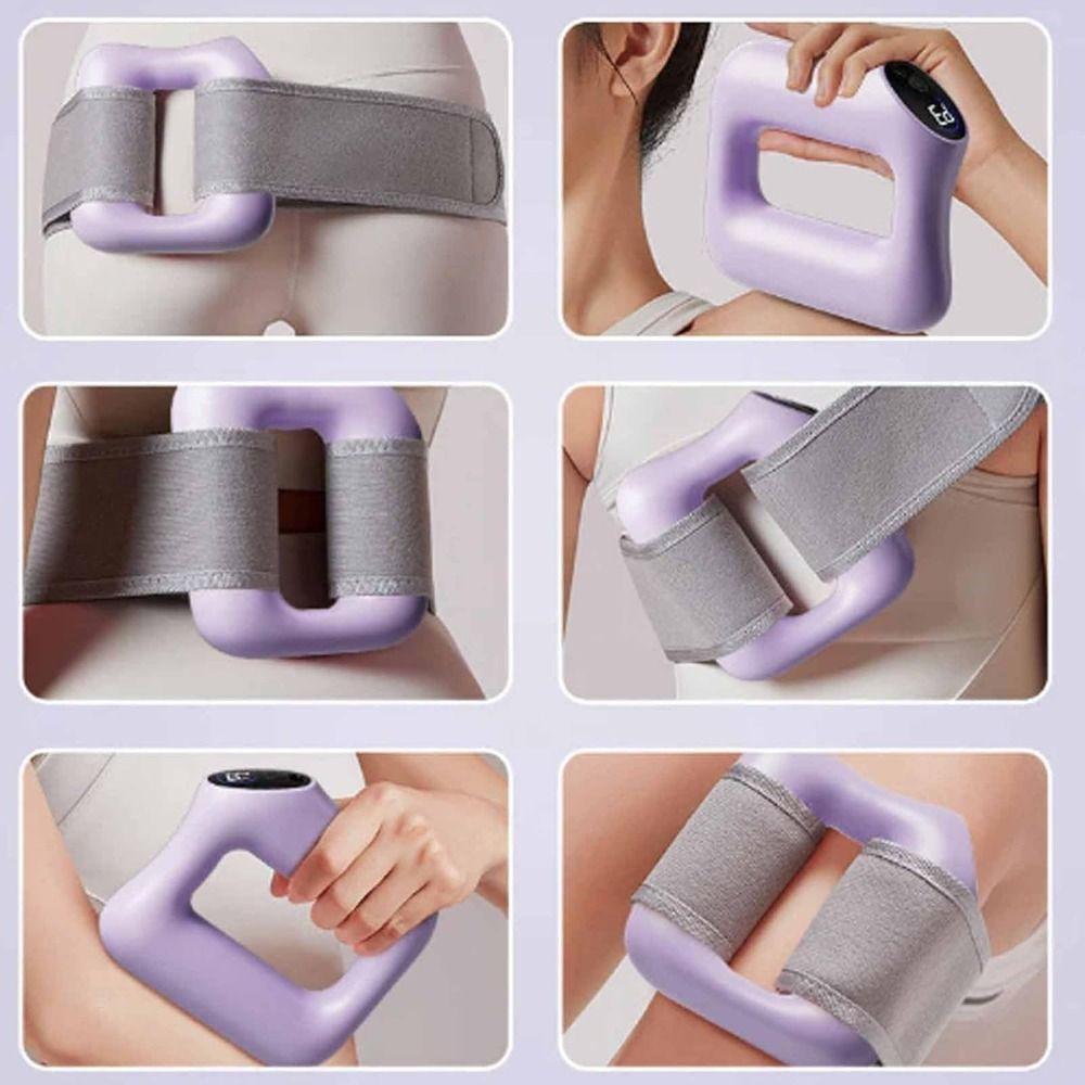 Ergonomic Design Full-Body Fat Burning and Shaping Electric Fascia Massager