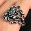 Men's Jewelry Vintage Snake Head Medusa Ring