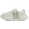 MLB Big Ball Chunky Classic Velcro Low Top Kids Casual Shoes Kids sneaker White 7ASHJA23N-50WHS