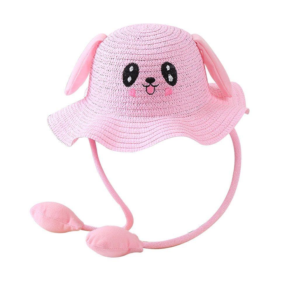 Wide Brim Children's Hats Breathable Beach Hat Multifunctional Sun Hat  Outdoor