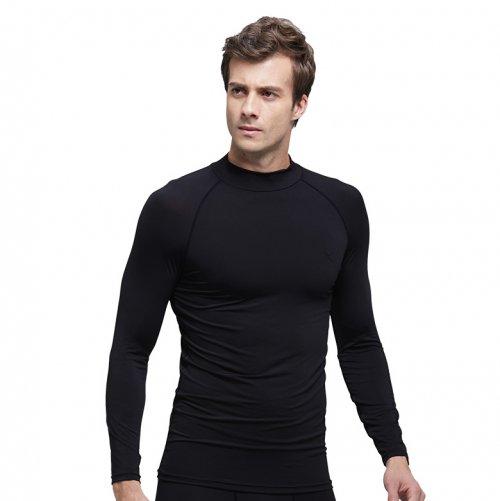 

[GearX] All New Extreme Cold Brushed Underlayer Long Sleeve Mock Neck [Shipped from Korea] 100% Authentic White - 110