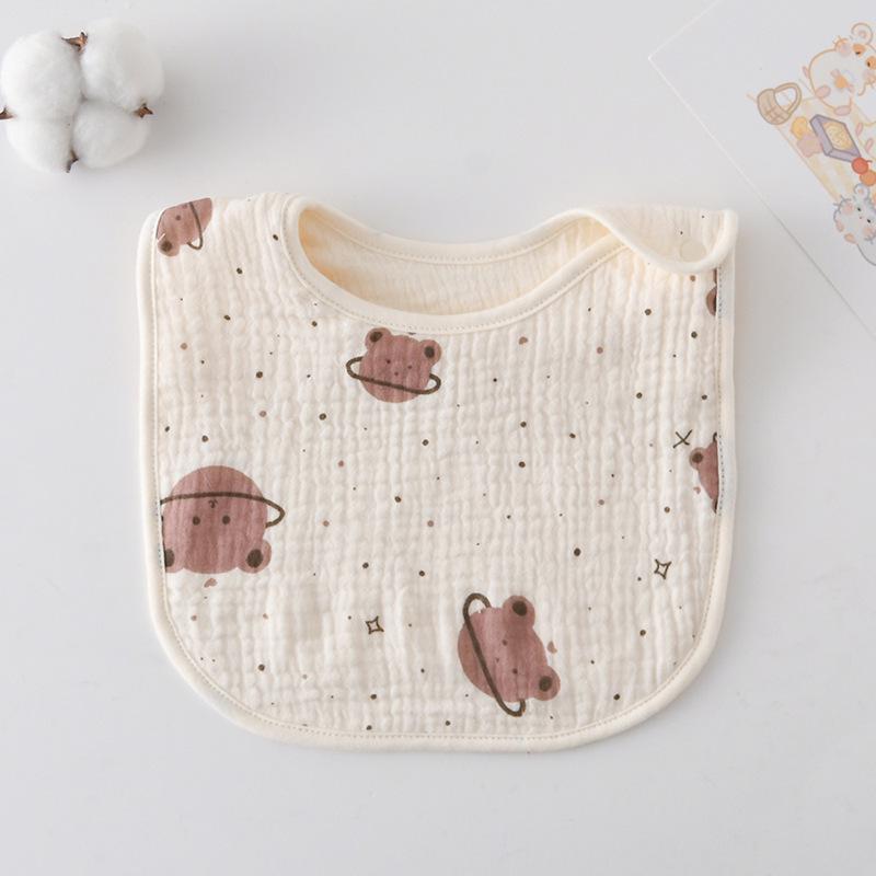 Baby Mull Baumwolle Sabberlätzchen - Neugeborenes & Säugling