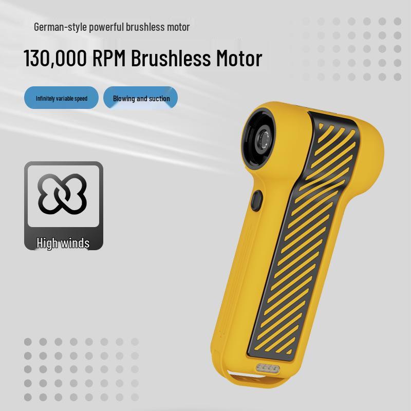 Compact Magnetic Floodlight & Multi-Function Variable Speed Turbine Fan