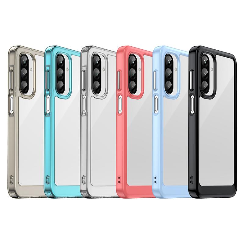 For Samsung Galaxy A26 A06 A16 A36 A56 5G Case Clear PC + TPU Cases For Samsung Galaxy A26 Cover Silicone Shockproof Phone Cover
