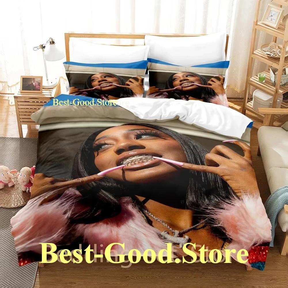 Flo Mili Never Lose Me Beding Set Single Twin Ful Quen King-Sized Dimensionsd Dimensions Bed Linen Set Adult People Kid Bedrom Duvetcover Sets 3D Bed
