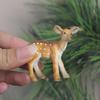 1pc Artificial Mini Deer Fairy Garden Miniatures Gnomes Moss Terrariums Resin Crafts Figurines Home Decoration