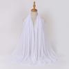 New Malaysia-Indonesia Pearl Chiffon Gypsy Hot Diamond Headscarf, Spring and Summer Long Ladies Hijab Scarf