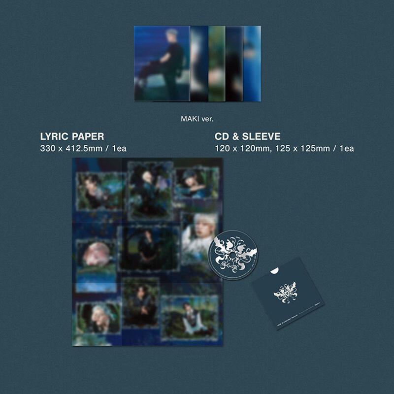 &TEAM KR 1st Mini Album [Back To Life] (ROAR Ver.)