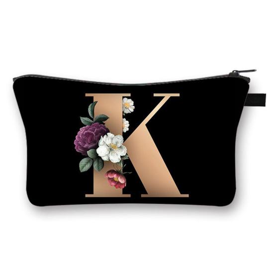 Storage Clutch Stylish Zipper Closure Makeup Tool Storage Toiletry Bag Women Makeup Bag