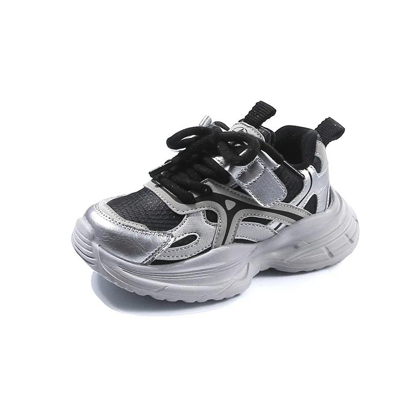 2024 Children Casual Sneakers for Girl Boy Autumn New Fashion Korean Style Soft Bottom Anti-slippery Versatile Chic Sports Shoes