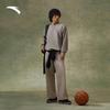 Anta Men's Quick-Dry UPF100+ Loose Basketball Long Sleeve T-Shirt
