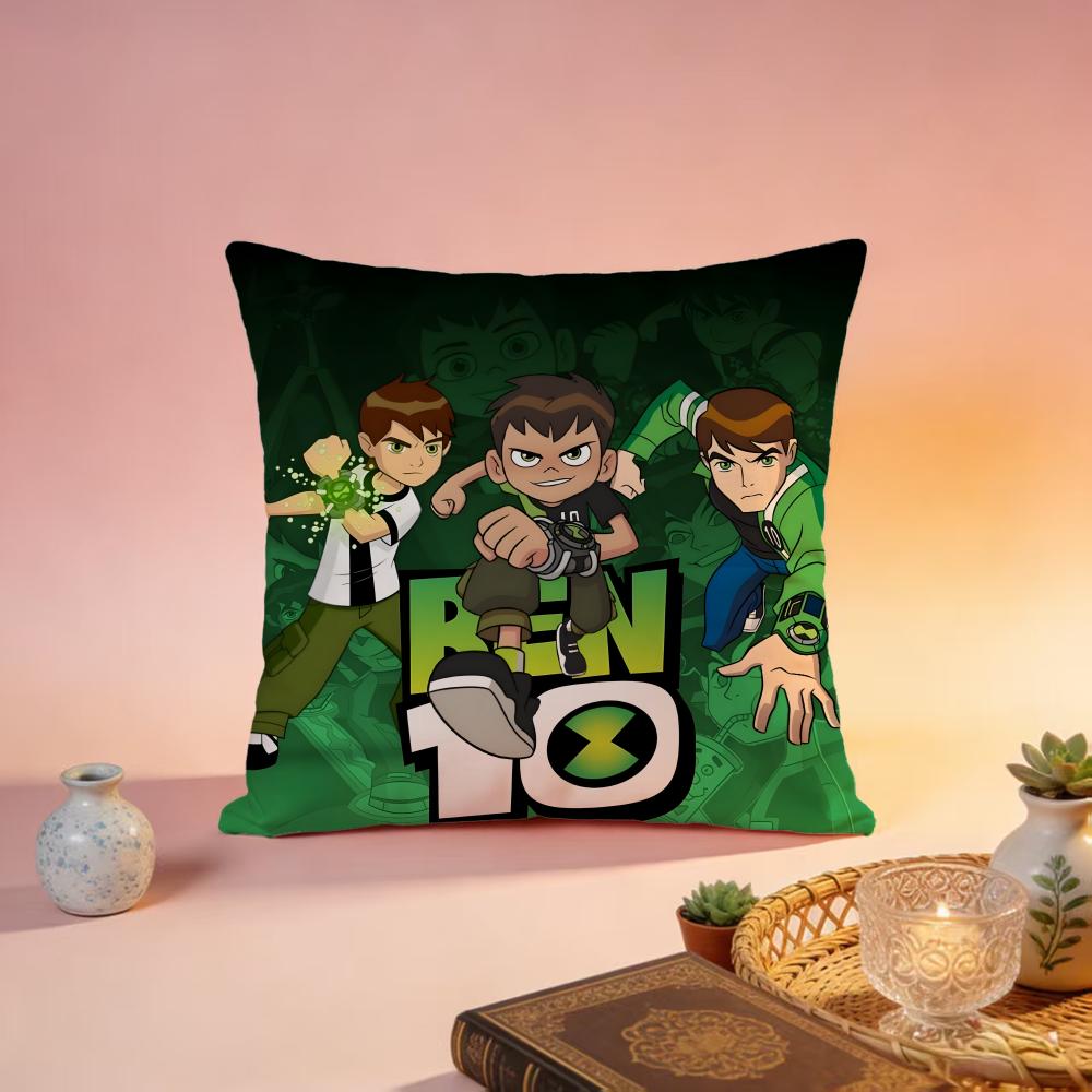 

Hot BBen 10ed Cushion Cover Premium SkinFriendly Pillow Case MultiPurpose for Home Office Travel 30X30cm