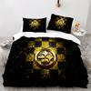 Movie Series 3D Digital Printing Three-Piece Bedding Kit Bed Sheet Quilt Cover