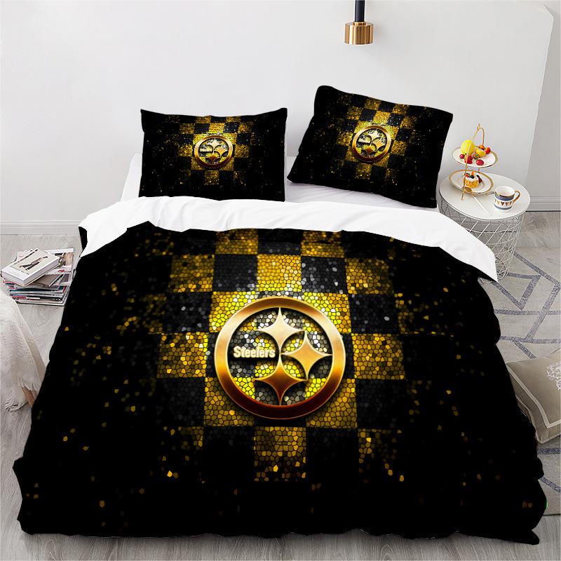 Movie Series 3D Digital Printing Three-Piece Bedding Kit Bed Sheet Quilt Cover