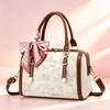 High-End National Style Embroidered Handbag For Ladies, Stylish Top Handle Bag Perfect Festival Present For Mothers