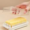 Covered Butter Cutting Storage Box Refrigerator Cheese Cheese Baking Storage Tools Butter Cutting Eco-Friendly Home Accessories