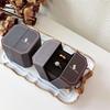 Non-slip Resin Jewelry & Cosmetic Display Tray for Bathroom