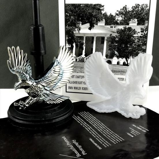 Casting Mold Non-stick Easy Release Flexible DIY Silicone Eagle Statue Craft Mold Home Supplies