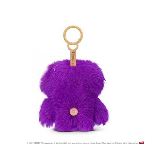 Fuggler Key Ring Laboratory Misfits Annoyed Alien Purple (15760D) Authentic Product