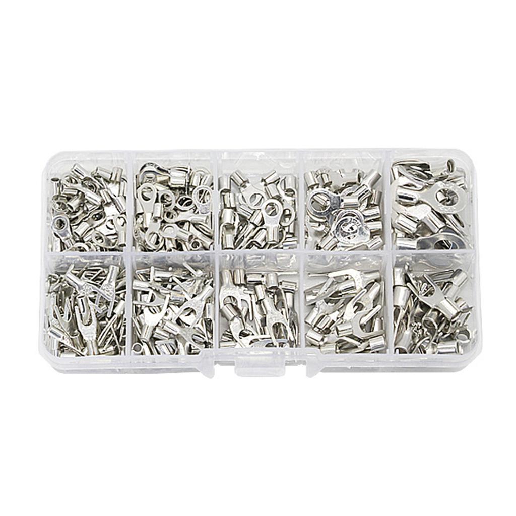 Completes 320pcs/set Wire Connection Assortment Electric Wire Connector Terminals Set Electrical Crimp Connectors set