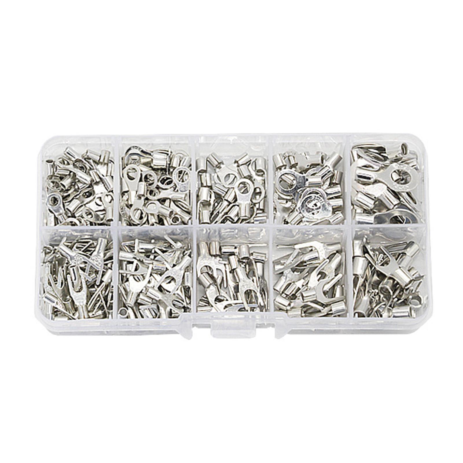 

Completes 320pcs/set Wire Connection Assortment Electric Wire Connector Terminals Set Electrical Crimp Connectors set