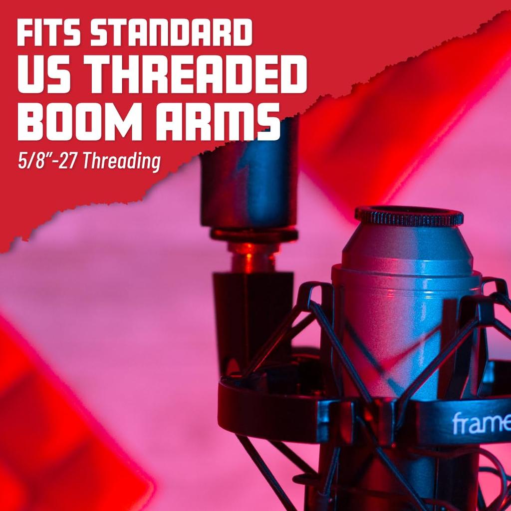 GATOR Mic Shock Mount 55-60mm GFW-SM5560