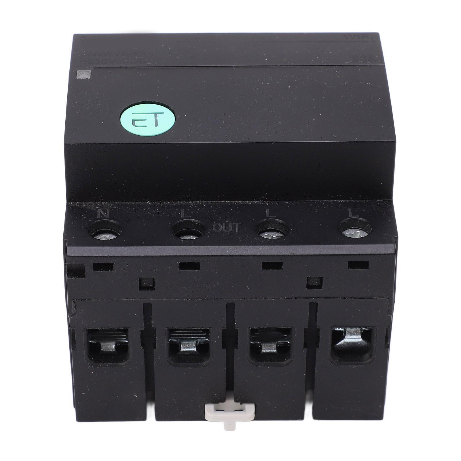 WiFi Smart Circuit Breaker Phone Control Multi Protection 6000A Breaking Capacity WiFi Smart Breaker