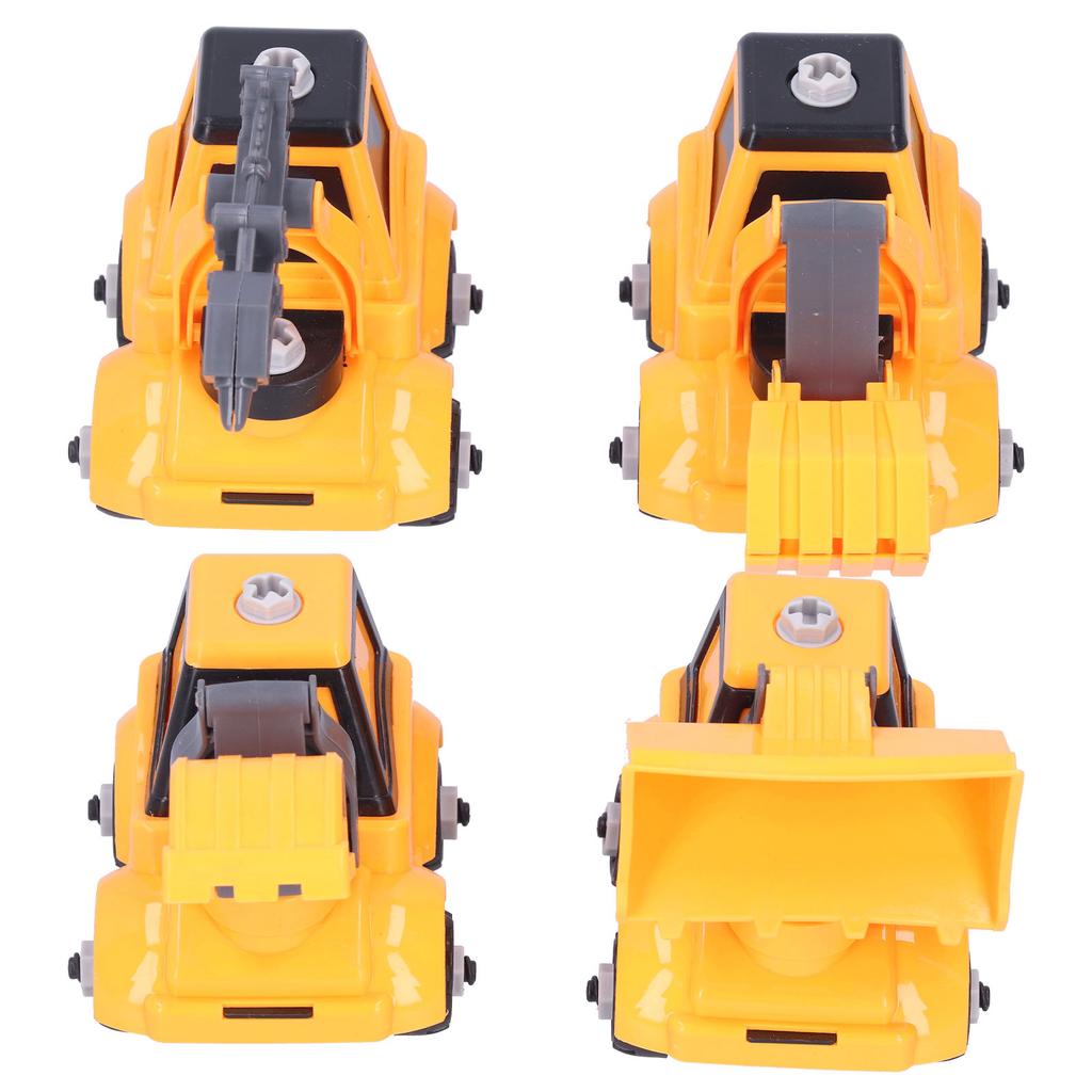 Nut Assembly Vehicle Model Toy Highly Simulation Children Kids Car Model Toy Set